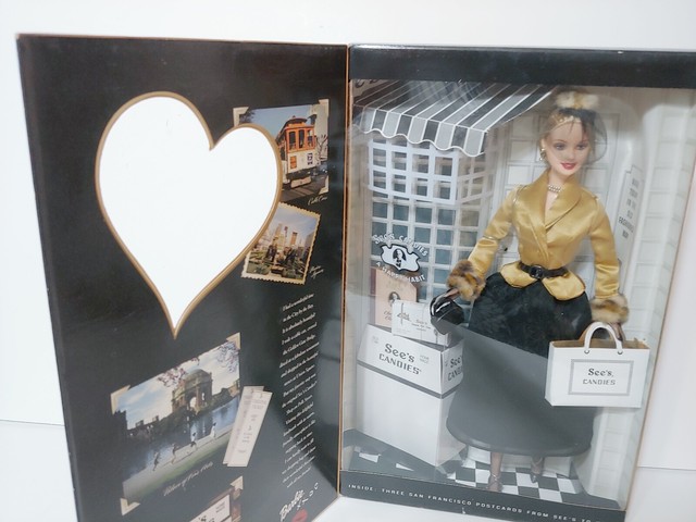 see's candy barbie value