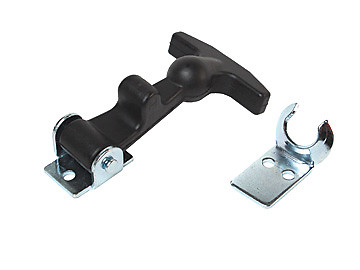 RV Designer E205 Rubber Hood Latch RV Luggage Compartment