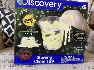 glowing chemistry set