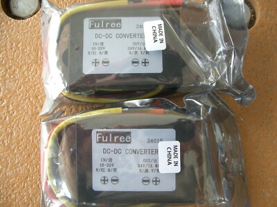 Fultree DC-DC Converter 10 - 20V In 24V 1A Out 2401S
