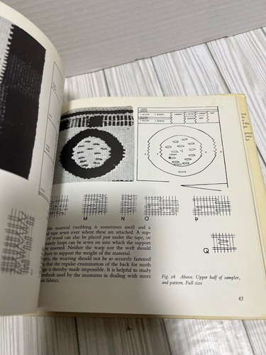 FLEMISH WEAVING: A GUIDE TO TAPESTRY TECHNIQUE. By Gertrud Ingers - Hardcover - 第 20/23 張圖片