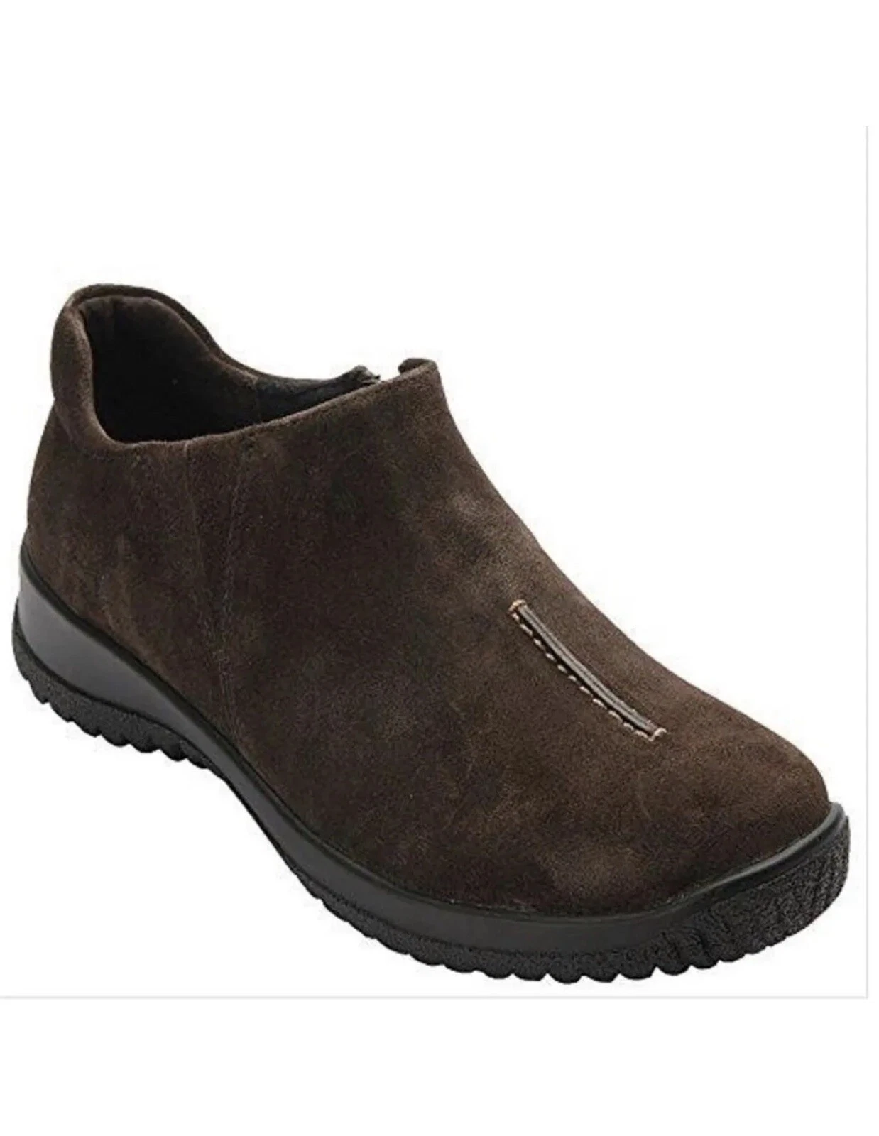 Drew Comfort Shoes/bootie Brown Suede NEW Women’s 12 Men’s 10