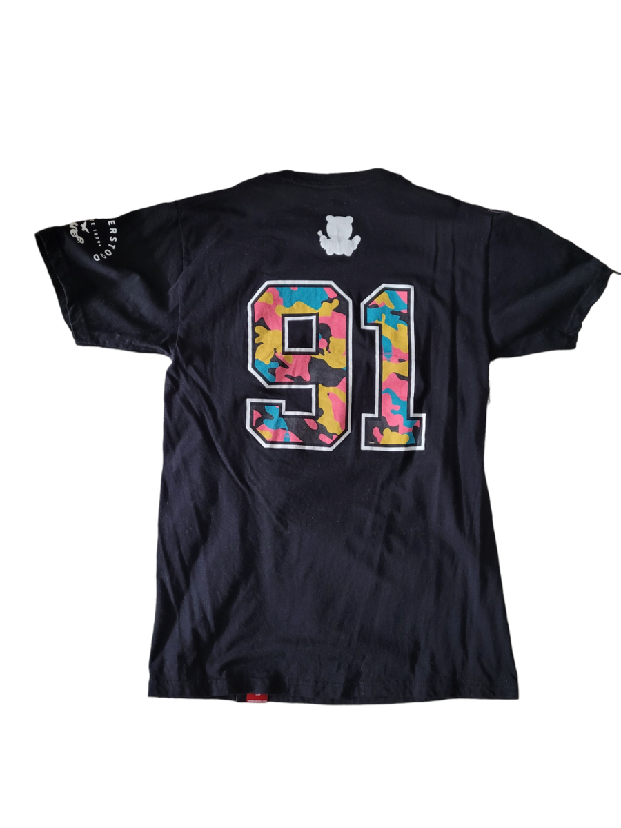 Dennis Rodman Misunderstood Cotton T Shirt Entree LS AUTHENTIC NO