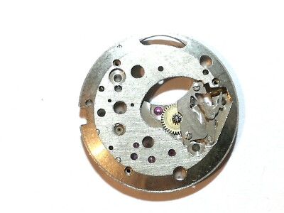 Mouvement Peseux P 320 Pour Pièces De Rechange - Axe Volant Cassé, à Nettoyer