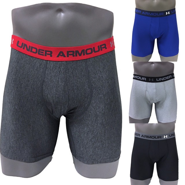 under armour mens heatgear boxer shorts