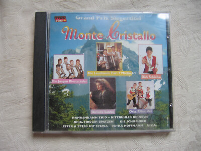 Monte Cristallo Grand Prix Siegertitel Orig. Zillertaler Daniela Santos  ect  CD