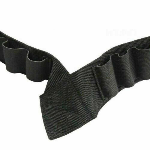 50 runde Muscheln 12 20 Stärke Schrotflinte Bandolier Munition Halter Gürtel Jagd Taktisch - Bild 7 von 12