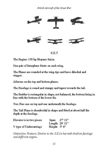 British Aircraft of the Great War, FIGHTERS BOMBERS ETC ISBN: 9781838056704 - Picture 5 of 6