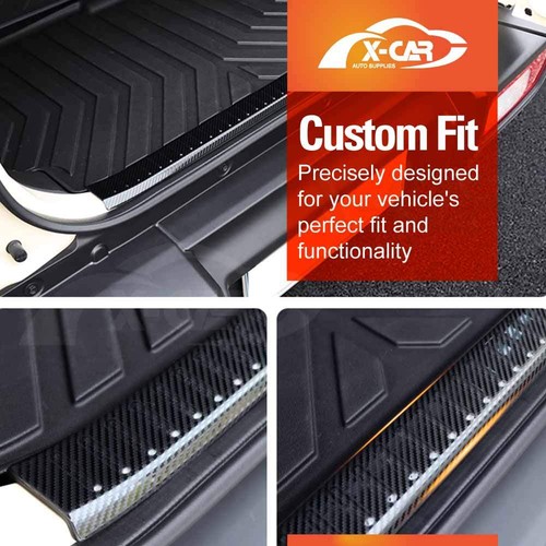 Rear Bumper Guard for Suzuki Jimny XL 5-Door 2023-Onwards Trunk Protector Cover - Picture 3 of 6