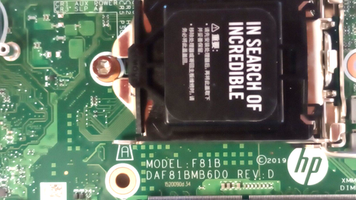 Placa madre chipset Intel Q370 L52072-002 HP ProDesk 600 G5 Mini Intel LGA 1151 - Imagen 8 de 9