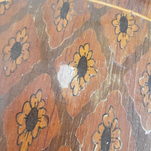 Pair of 20th Century French Neoclassical Micromosaic Gueridon Side Tables - Picture 22 of 24