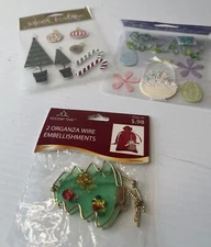 Jolee's Boutique Stickers Assorted Christmas Easter Trees Eggs Scrapbook