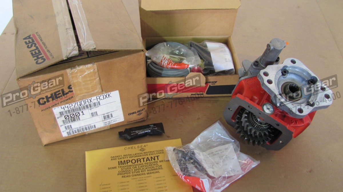 442ZQDAX-A3XK PARKER CHELSEA PTO 6 BOLT MOUNT | eBay