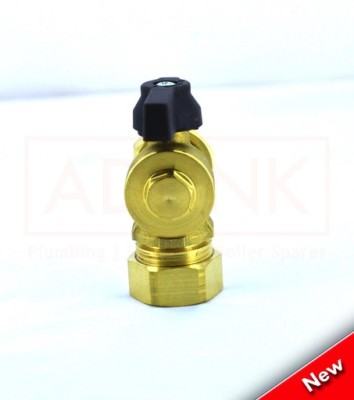 ARISTON CLAS HE 18 24 30 38 & SYSTEM 18 24 30 WASSERRÜCKLAUF SERVICE HAHN 60000889