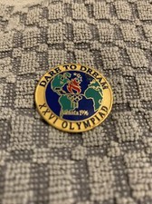 Atlanta 1996 Dare to Dream Olympic Pin New Old Stock