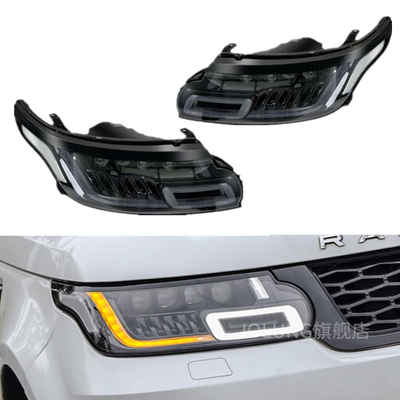 DRL For Land Rover Range Rover Sport 14-17 Headlight Assembly 4