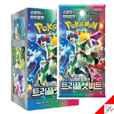 triple beat booster box price Pokemon Card Scarlet&Violet Triplet Beat Booster Box sv1a Korean