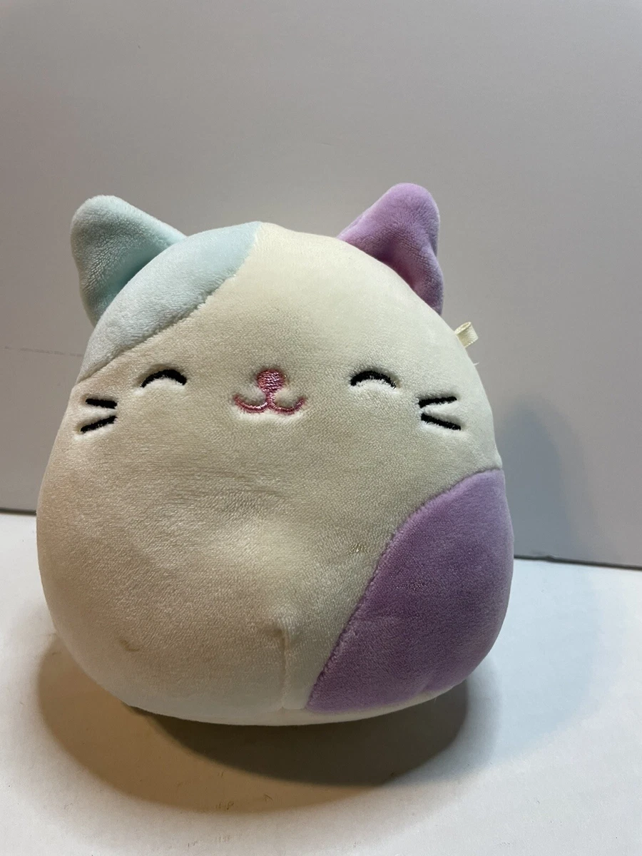 Cat Squishmallow 7” Cora Squishmallow Calico Kitty Stuffed Animal