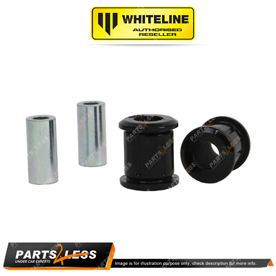 Whiteline Rear Control Arm Lower Front Bushing - 2006 Land Rover LR3 Base