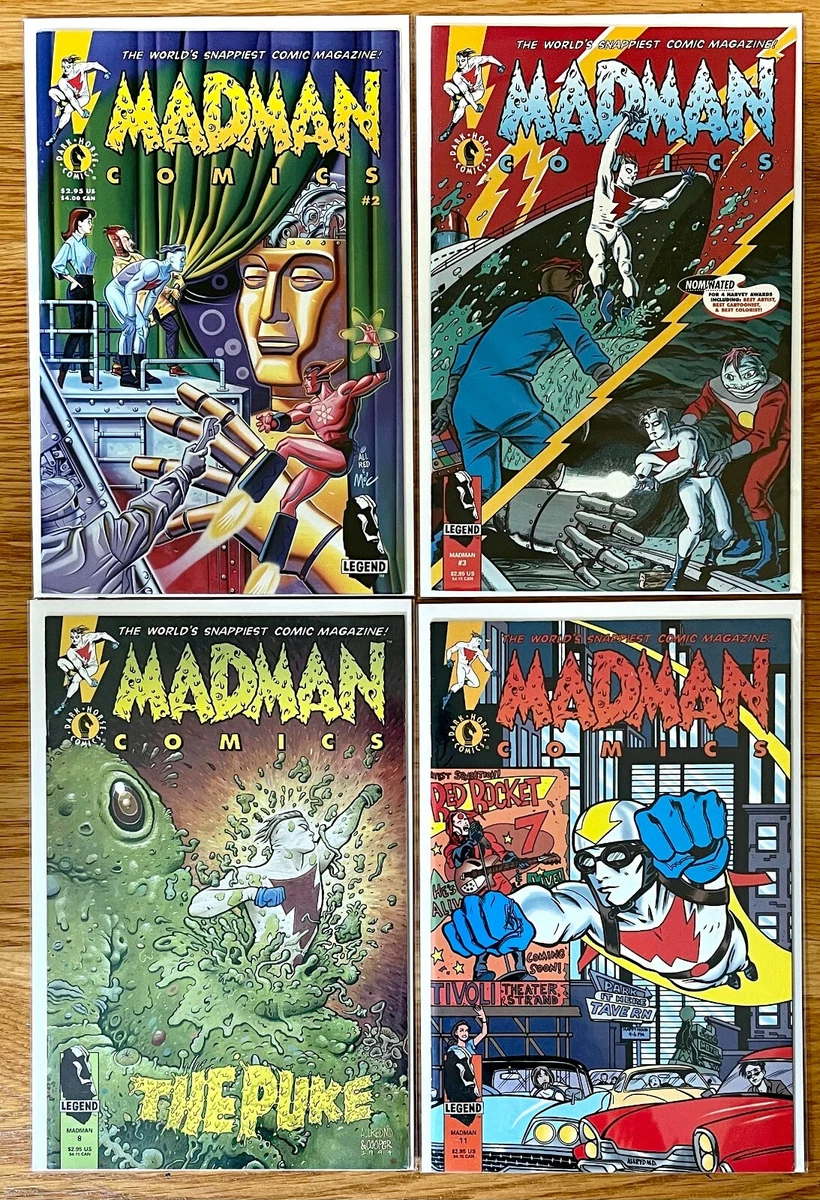 Madman Comics Signed Comics, Graphic Novels & TPBs for sale | eBay