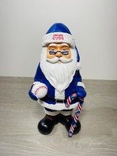 Chicago Cubs Santa Clause 11” Figure Statue MLB Forever Collectibles