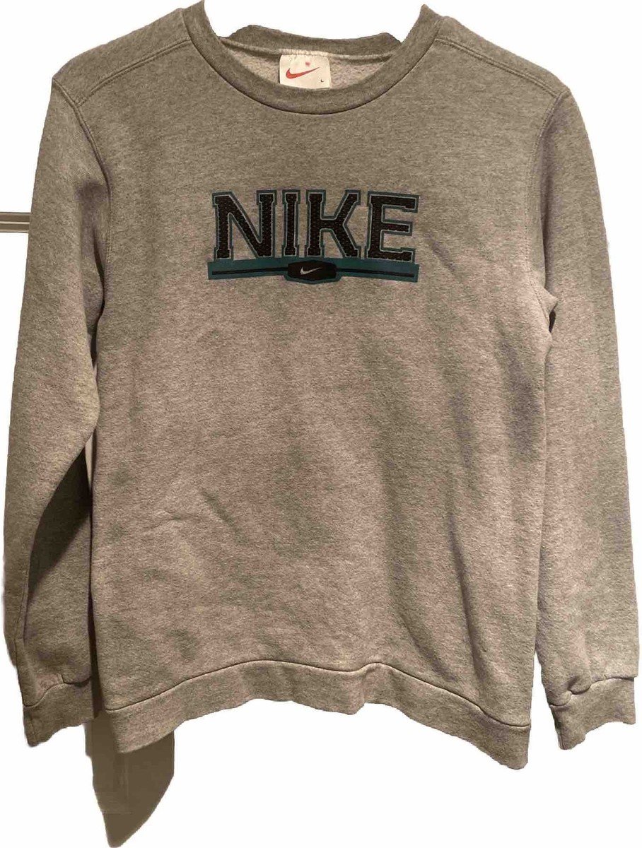nike spellout crewneck sweatshirt
