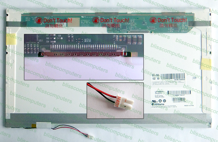 151 Ita Originale Ltn156At01-D01 Lcd Display Schermo Originale 15.6" Hd 1366X768 Ccfl 30P (56CA902 Lettore Dvd Per TV - Foto 3