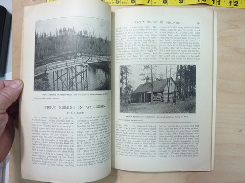 Sports Afield ~ August 1906 ~~ ༼ʘ̚ل͜ʘ̚༽ ~~ - Picture 11 of 12