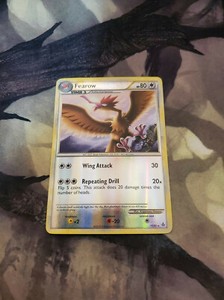 Pokemon - Fearow 15/95 Reverse Holo Rare Unleashed NM