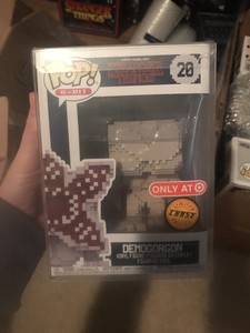 8 bit demogorgon chase