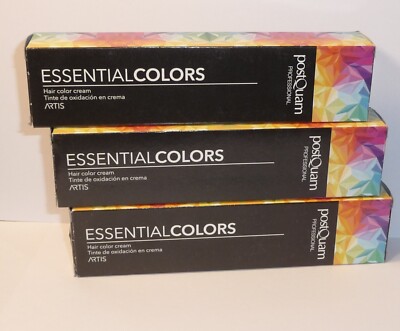 PostQuam Artist Essential Colors Hair Color Cream  3 x 60ml