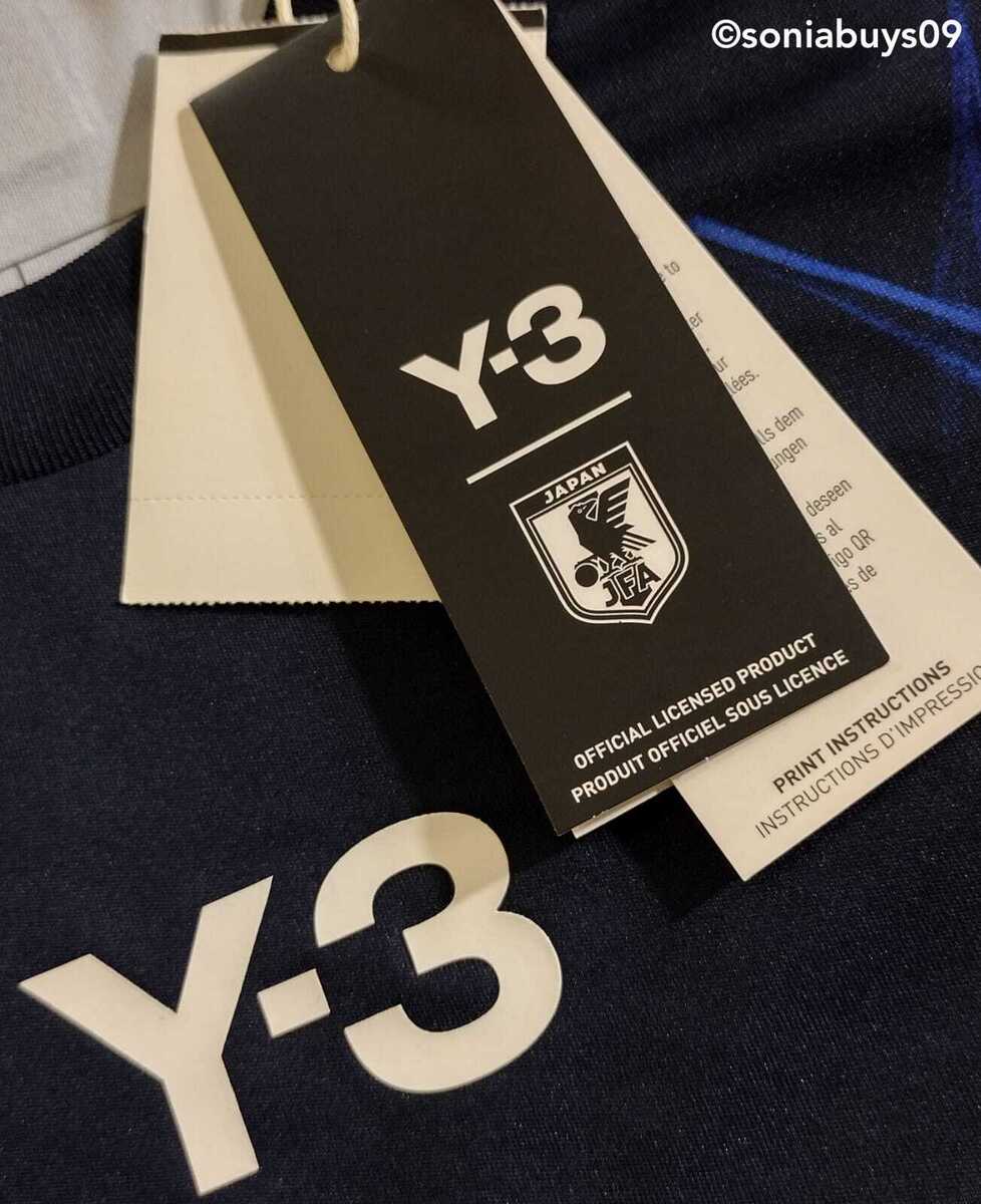 Adidas Y-3 Japan Home Soccer Jersey, Legend Ink, Size XS | eBay Adidas Y-3 Japan Home Soccer Jersey, Legend Ink, Size XS | eBay