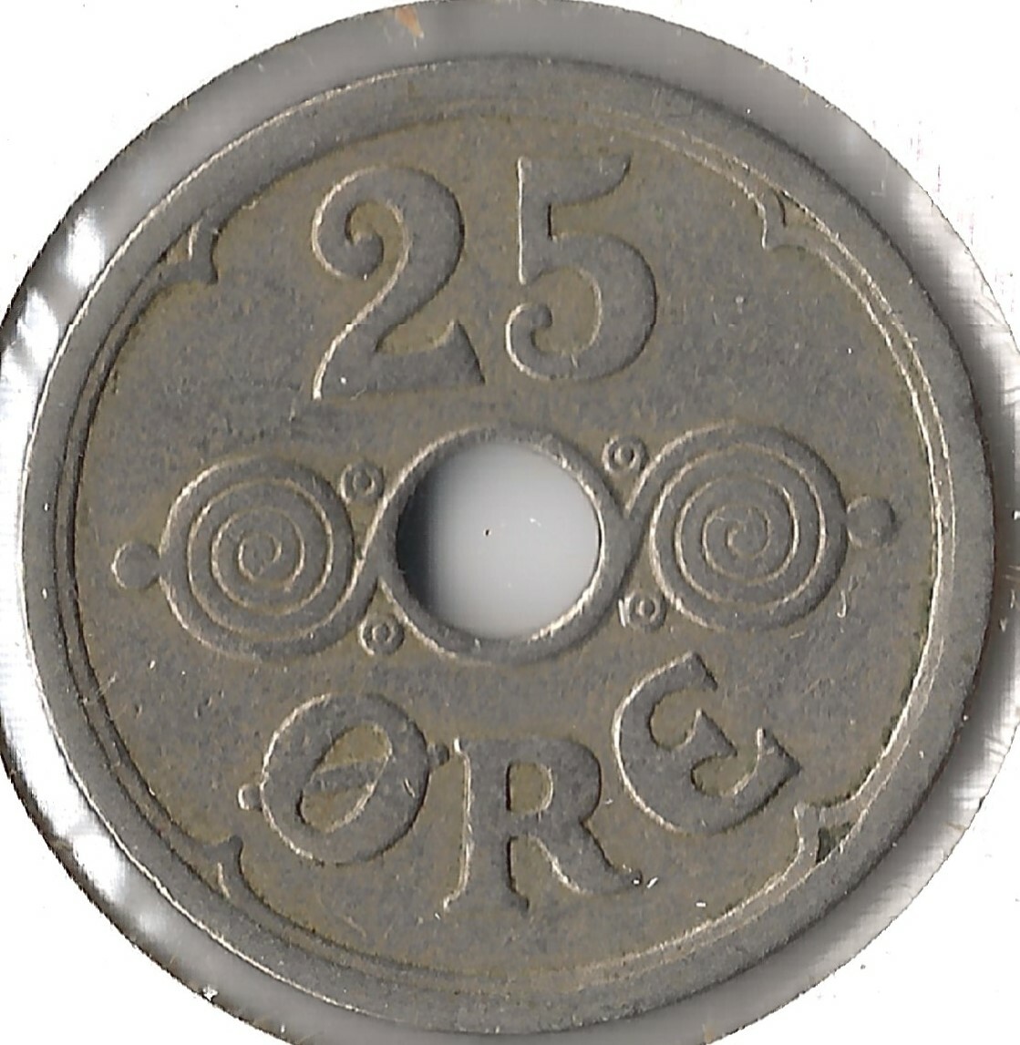 Coin Denmark 25 Øre 1929 KM823.2 | eBay