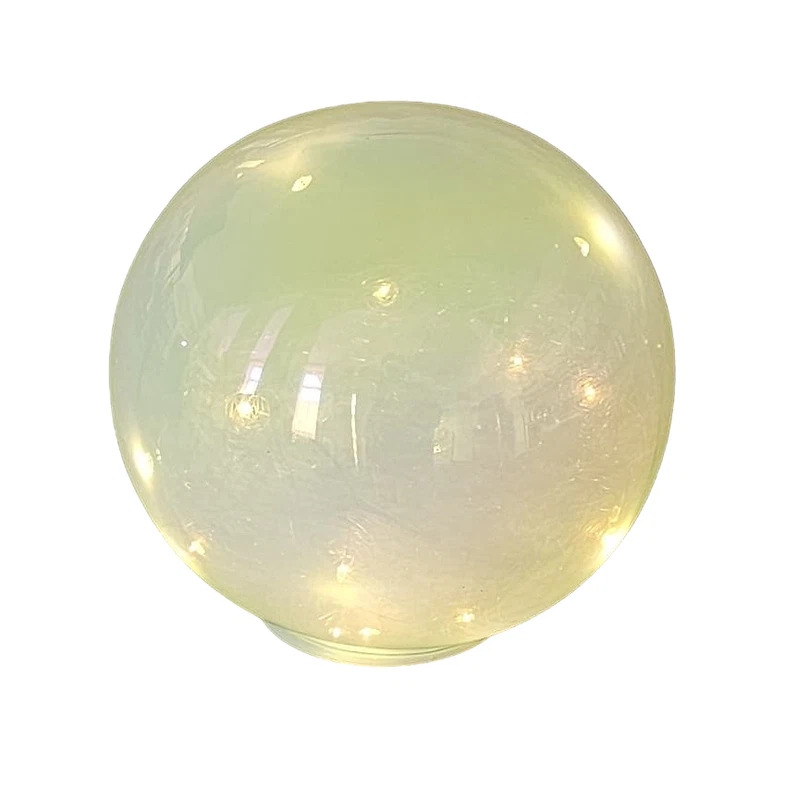 Lume Lampada Natalizio Natale Sfera Christmas Frozen LED Tognana Turchese 18 cm, fotografia 8 di 8