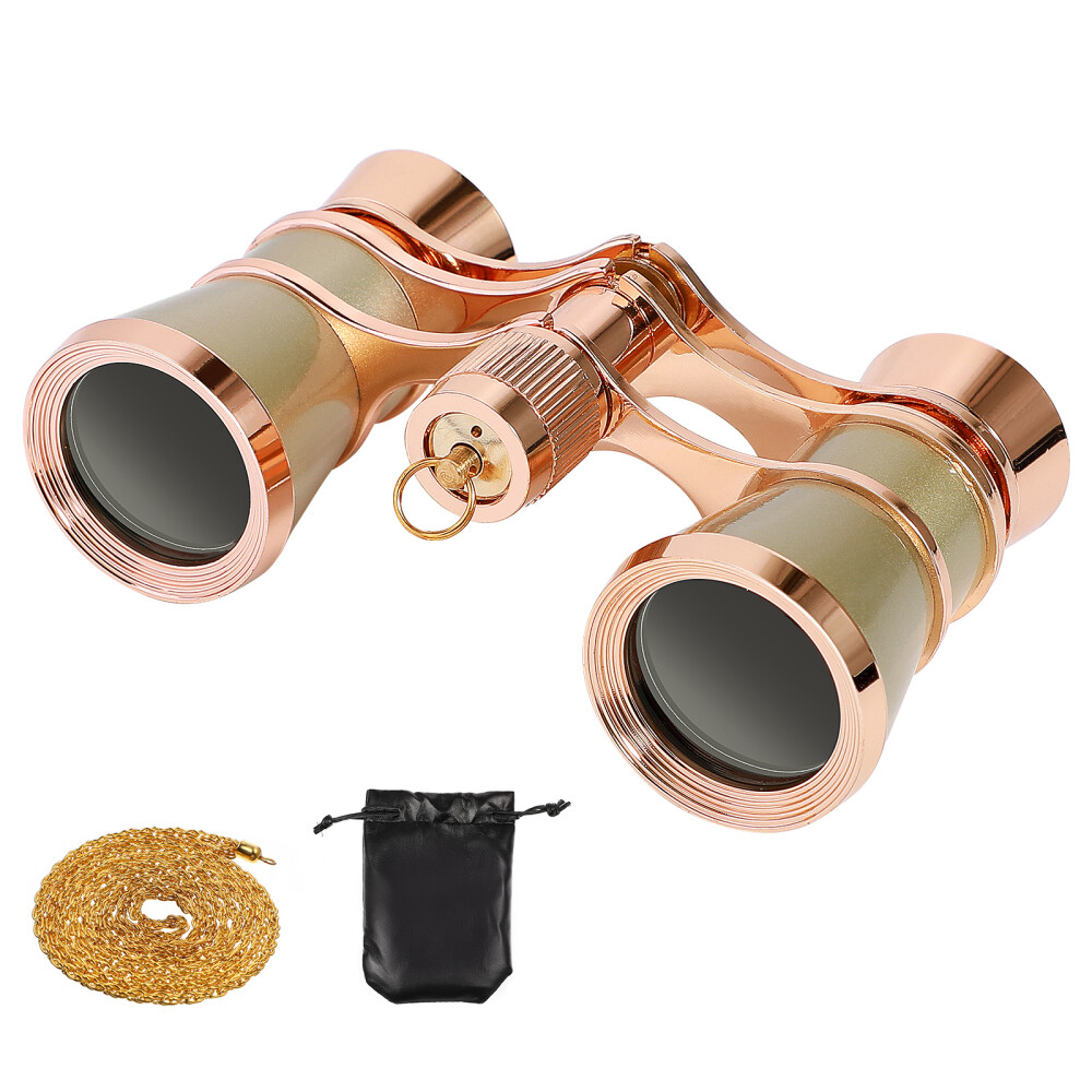Opera Binoculars Telescope for Adults Low Light Night Vision Telephoto Travel