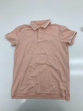 Goodfellow Mens Peach Short Sleeve Polo Shirt Size Medium
