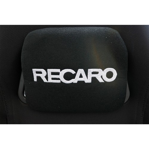 1pcs RECARO Black Headrest Tuning Pad for Head Rest Cushion Bucket Racing Seat - Picture 2 of 8