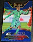 2015-16 Panini Select Equalizers Salomon Kalou BLUE # /299 Prizm 2016