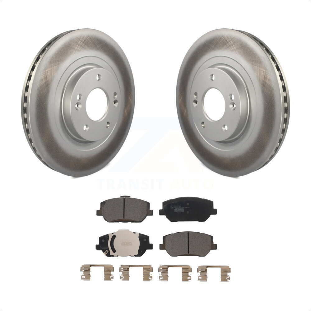PowerStop Rotor Kit | 2013–2016 Hyundai Santa Fe (SC6951) main image 1