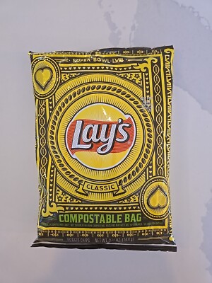 New Super Bowl LVIII 58 Lays Classic Chips LIMITED EDITION Kansas City Chiefs