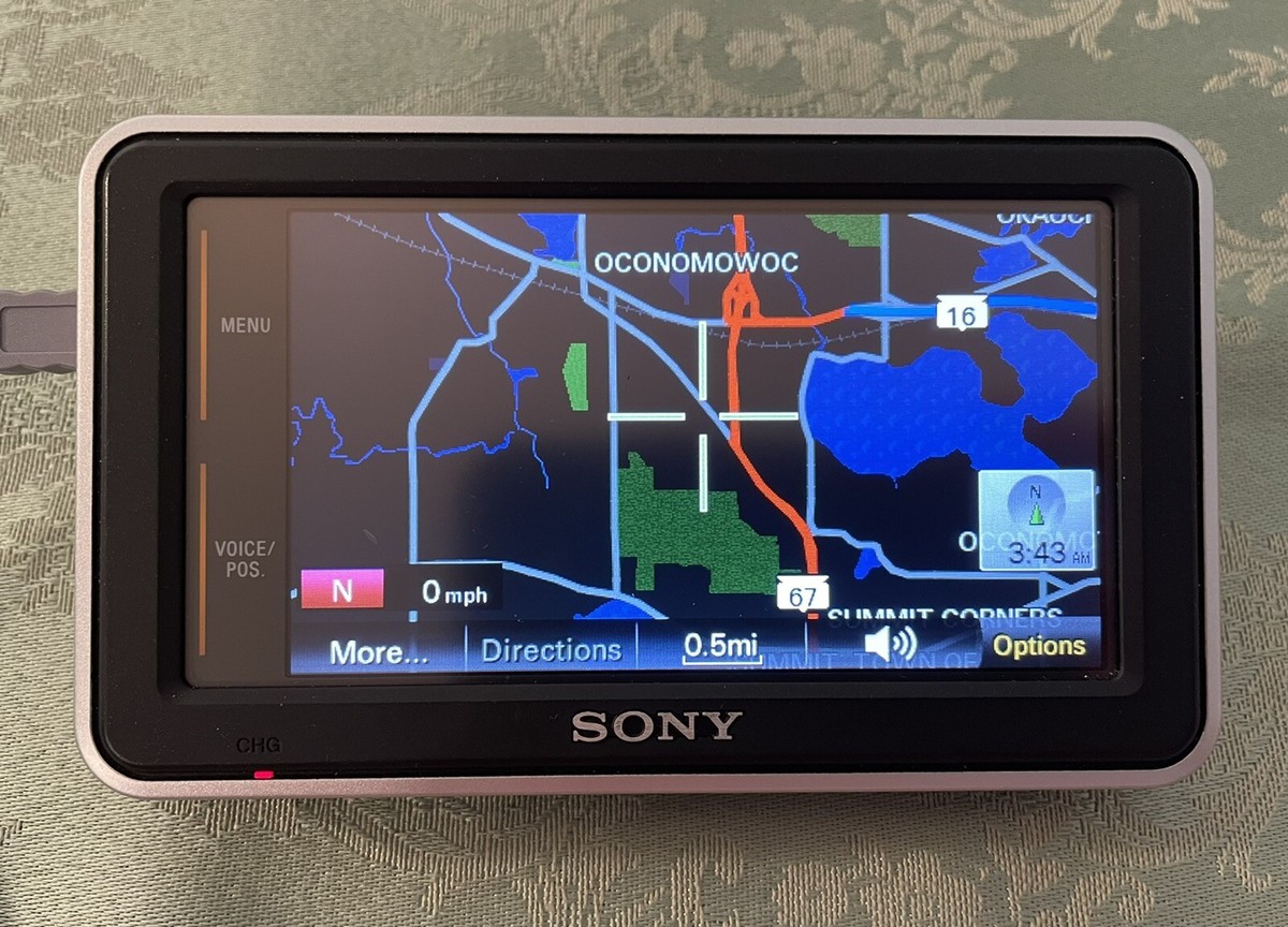 Sony Nav-U GPS for car, model NV-U73T | eBay