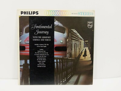 Sentimental Journey By Lookofsky Strings And Voices LP Vinyl Record  PHS 600-037