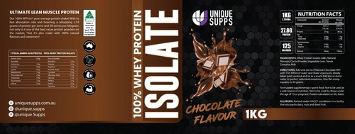 WHEY PROTEIN ISOLATE 1kg - Picture 14 of 22