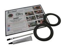 Realistic Mach II Mach Two 5-1/4" Radio Shack Mid Foam Edge Repair Kit # FSK-5L