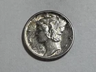 1941 D Mercury Dime BU  Full Bands   lot #676