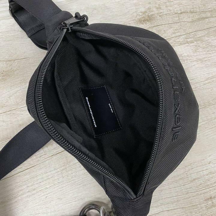 ALEXANDER WANG 21AW primal fanny pack 20321F21T black New | eBay