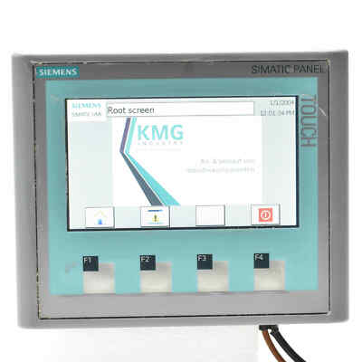 Siemens KTP400 Basic Color PN 6AV6647-0AK11-3AX0 6AV6 647-0AK11-3AX0 -used-