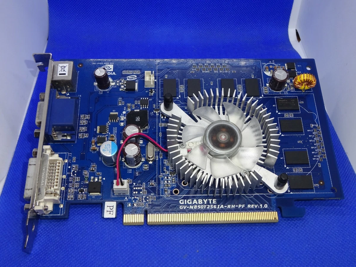 CARTE VIDÉO ASUS Nvidia GeForce 8500 GT 256 Mo DDR2 PCI Express x16 EUR