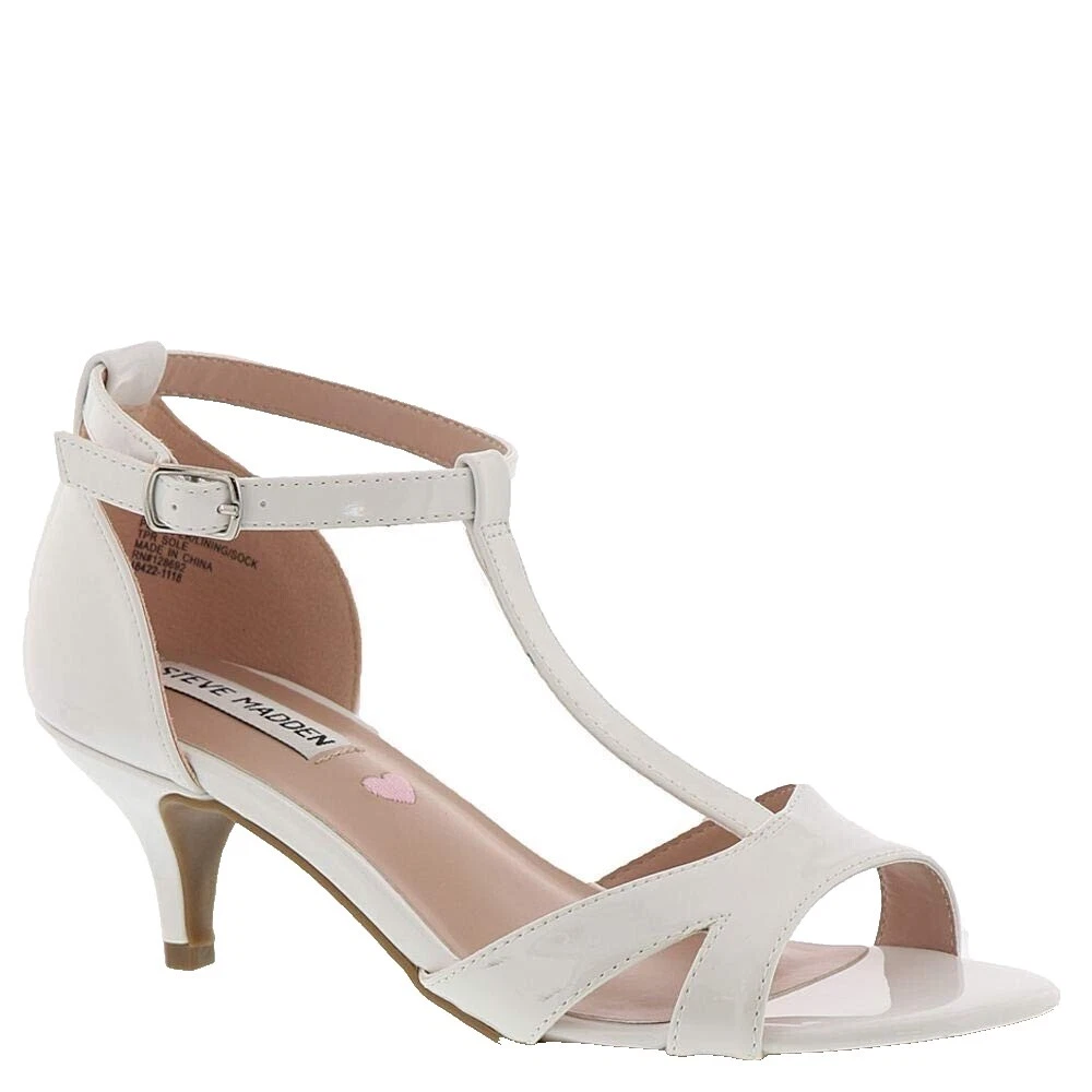 Steve Madden Patent Leather Upper Shoes for Girls