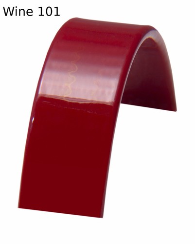Tessuto rivestito flessibile alto BioThane® 1/2" oro, rivenditore autorizzato #1 nuovi rotoli - Foto 42 di 42